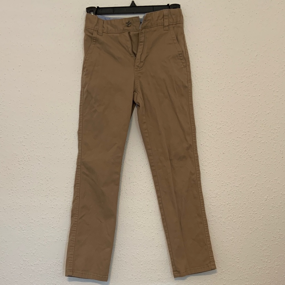 Tommy Hilfiger Kids uniform Tan Pants size 10